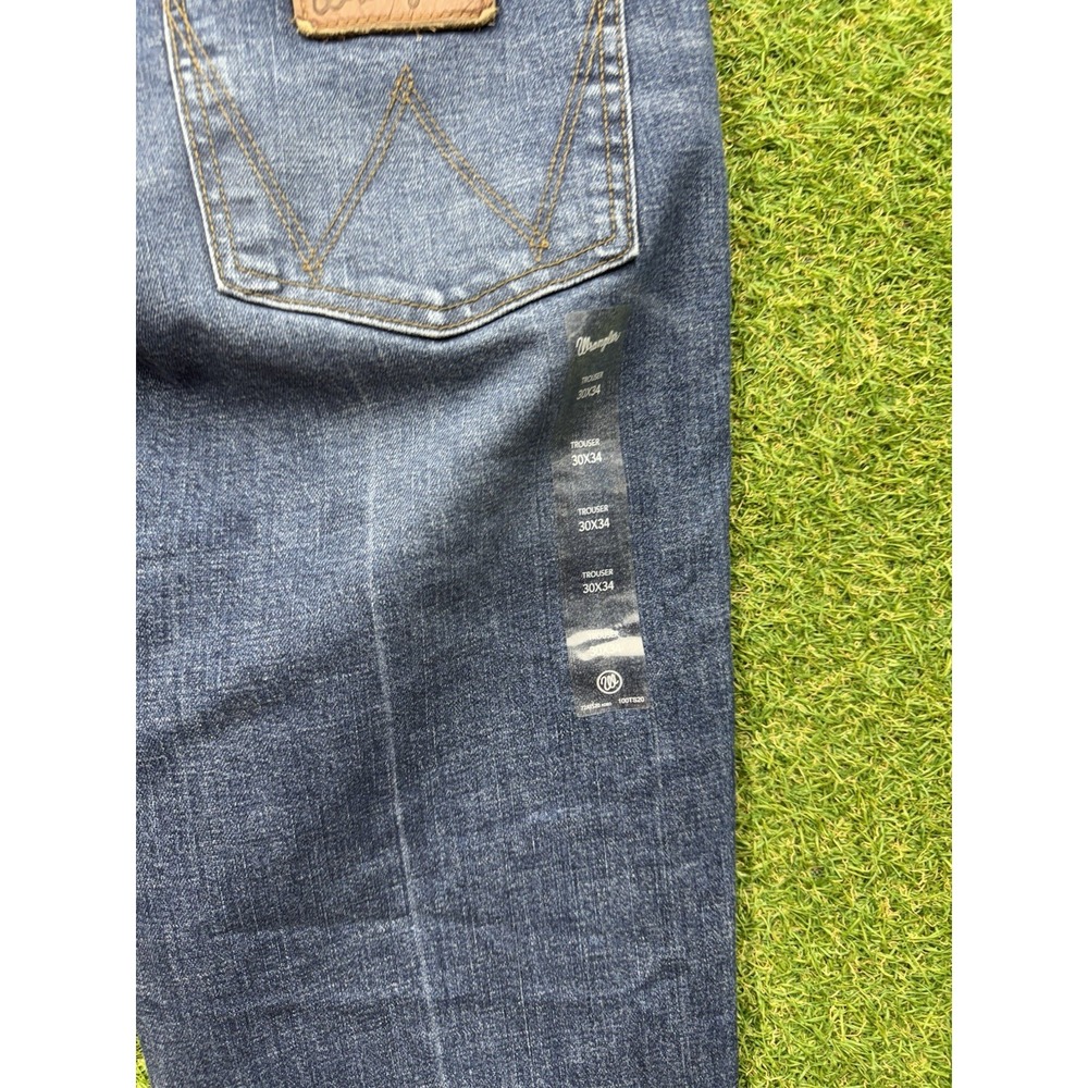 Wrangler Retro Trumpet Jeans Womens 30x34 Bailey High Rise Bootcut Western NWT - Picture 9 of 12